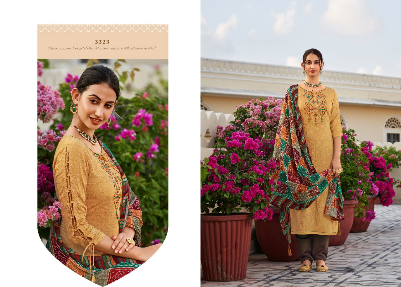 Rangoon Ramjat Viscose Printed Designer Fancy Wear Ready Made Collection
